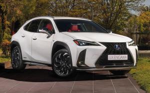 Lexus UX250h F-Sport Engawa 2019 года (ES)